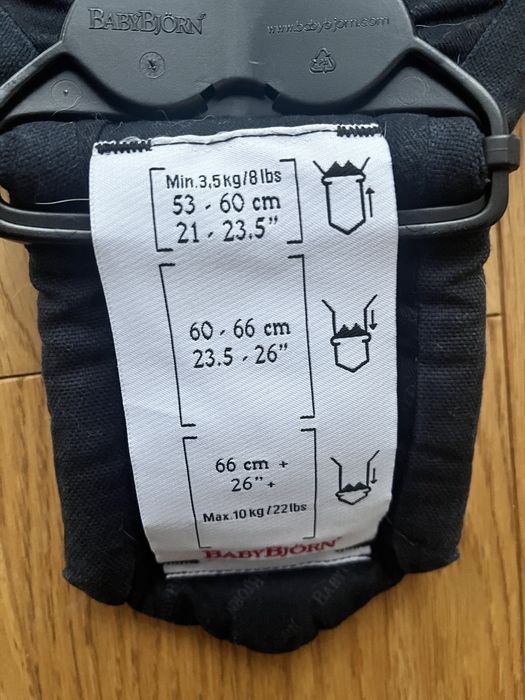 Nosidło Babybjorn