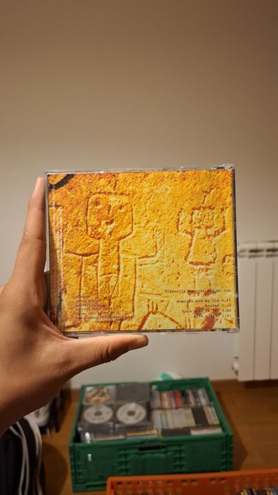 711 – Arte Grátis (EP CD Português 2000 Raro)