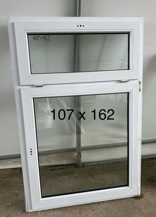 Okno PCV do Kamienicy w rozmiarze 107 x 162 i inne!