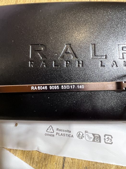 Armação óculos graduados Ralph Lauren RA6046 - NOVO