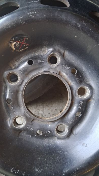 Alufelgi 15" bmw 5x120