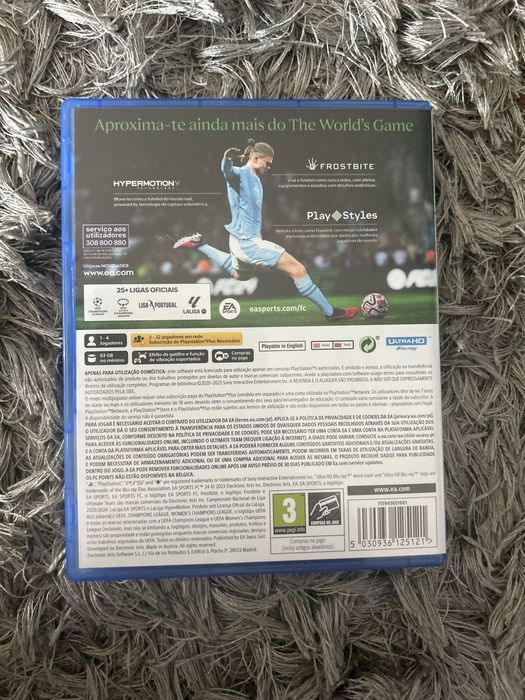 FC24 para ps4 e ps5