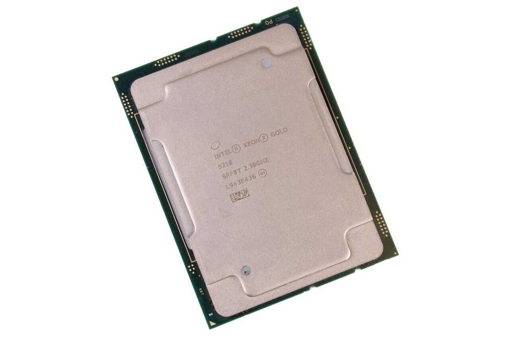 Майже новий Intel XEON GOLD 5218 | знято з бракованих нових девайсів