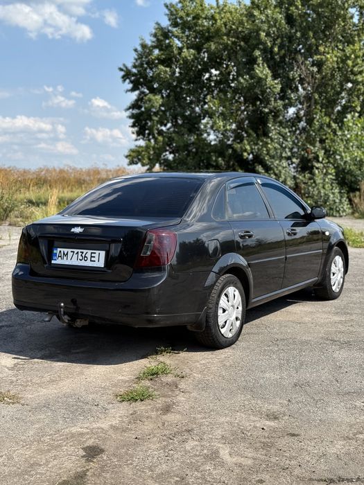 Chevrolet Lacetti 1.8 газ/бенз 2008