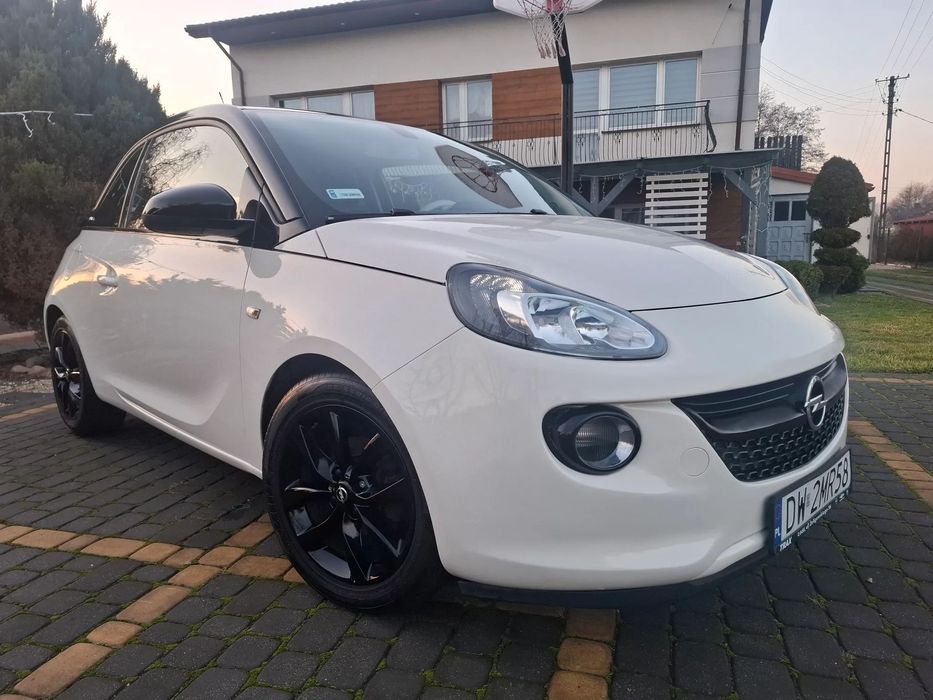 Opel Adam Meega Stan*Tempomat*Carplay*Czujniki P *71000 Km*Salon PL*Okazja!!!