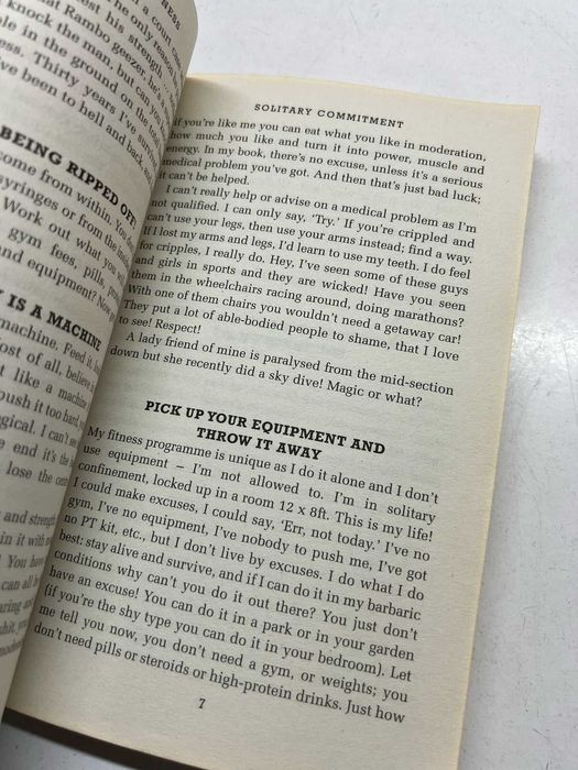 Livro - Solitary Fitness (ctt editorial grátis)