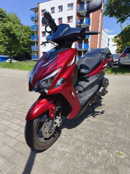 Barton Flash 50cc – zadbany, 3000 km, idealny do miasta