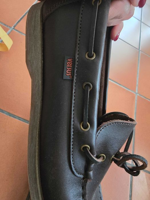 Sapatos versus novos