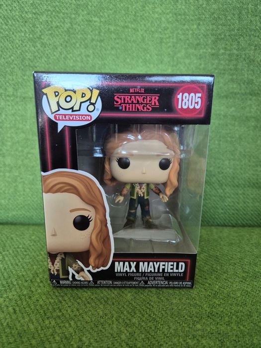 Funko pop Max Mayfield Stranger things #1805