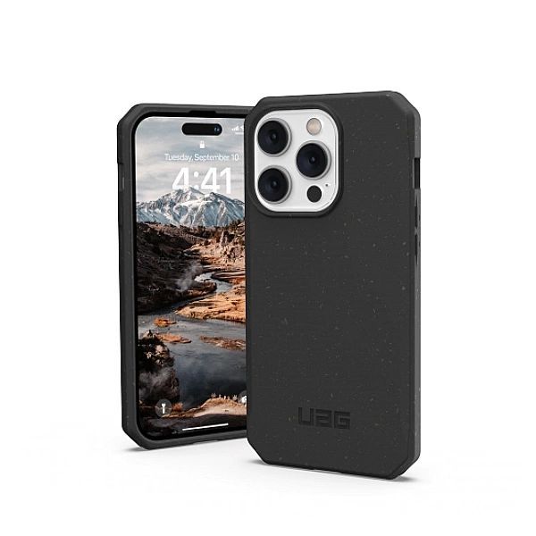 Etui Uag Outback do iPhone 14 Pro Max - czarne