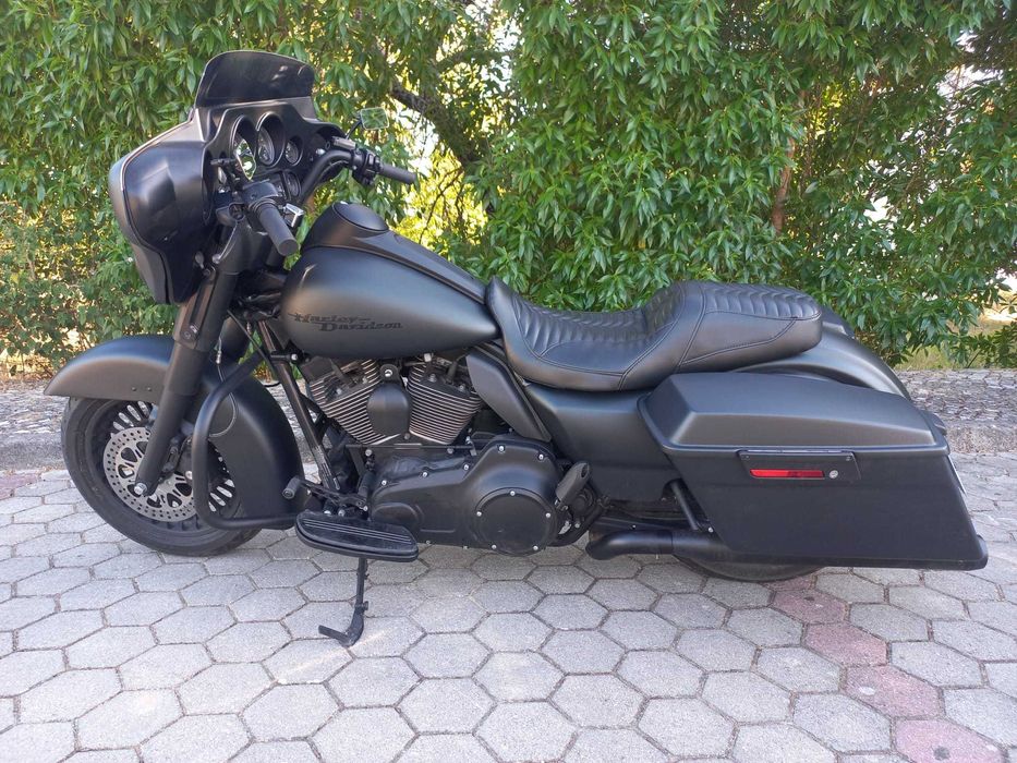Harley Davidson Electra 2012