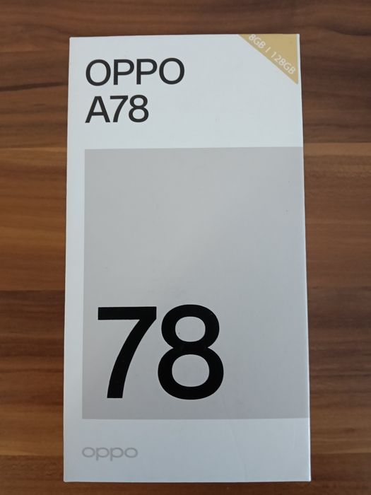 Vendo OPPO A 78 em excelente estado