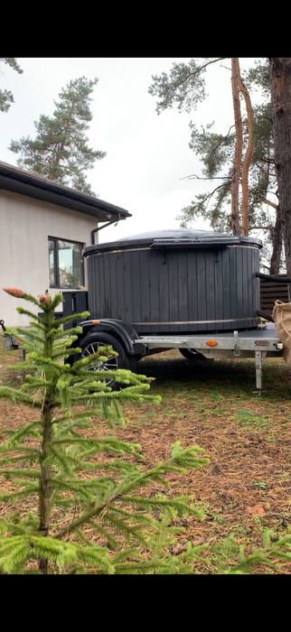 Чан на колесах подобово | гарячий чан з доставкою