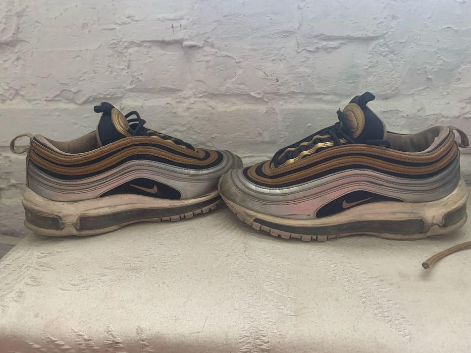 Nike Air max 97 Gold silver