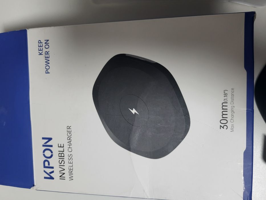 Прихована універсальна бездротова зарядка для меблів док станція на ap