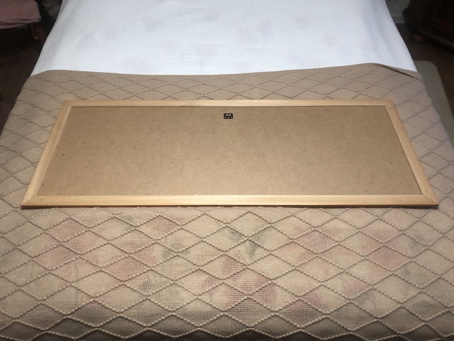 Obraz duży anioły anioł aniołki w drewnianej ramie rama drewniana