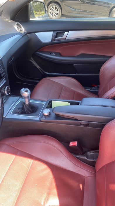 Mercedes c220 coupe