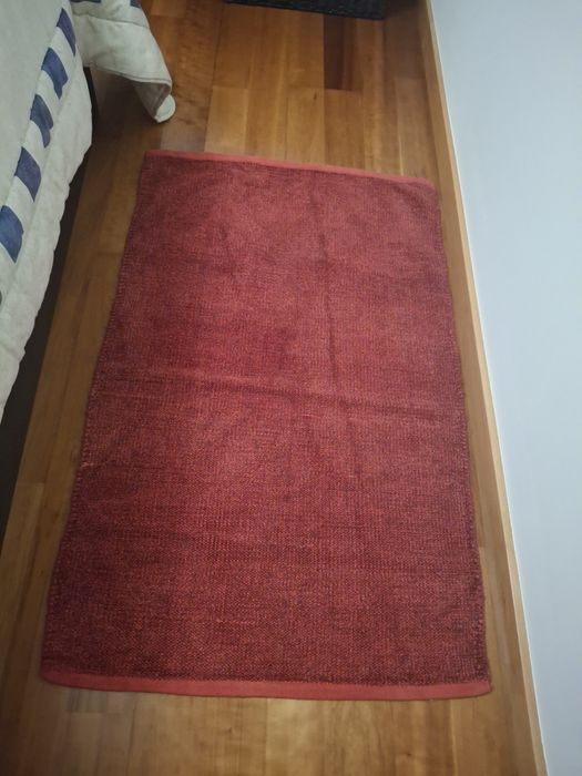 2 tapetes bordeaux 110cmx70cm