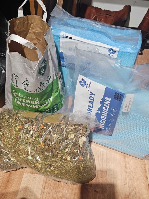 Wyprawka dla świnek morskich