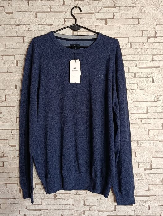 Nowy męski sweter bawełniany Jean Paul Gerard Genser roz.XXL