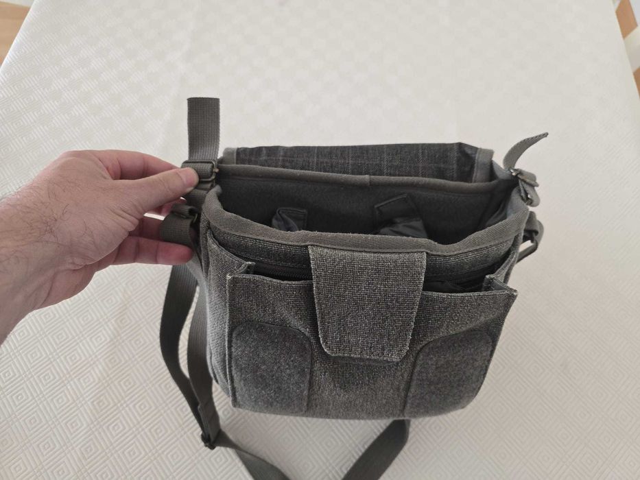 THINK TANK Bolsa Retrospective 4 V2 Cinza