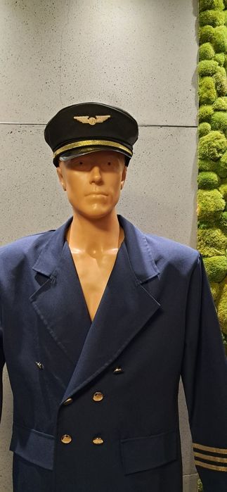 Strój przebranie kostium kapitan