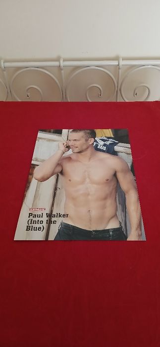 Poster Paul Walker  - (Into the Blue)