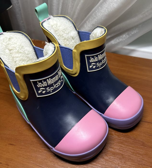 Дитячі гумові чоботи