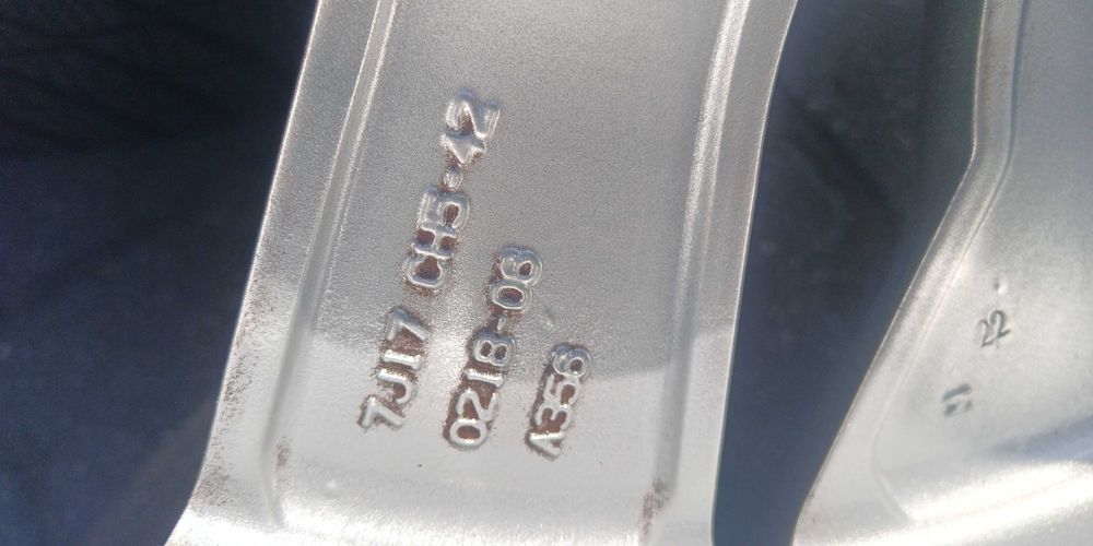felgi aluminiowe PEUGEOT 17"