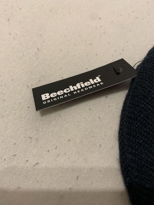 Czapka zimowa Beechfield granatowa