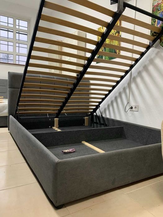 Ліжко з МАТРАСОМ Грінвіч 160/200 і 140/200 в наявності