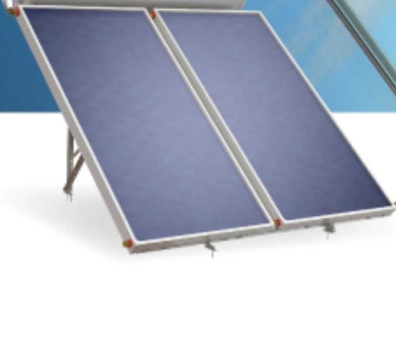 Painel solar de aquecimento de água