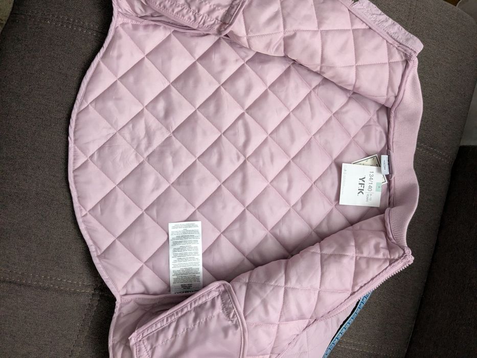 Куртка нова весняна для дівчаток р.134/140 см Y.F.K. Німеччина