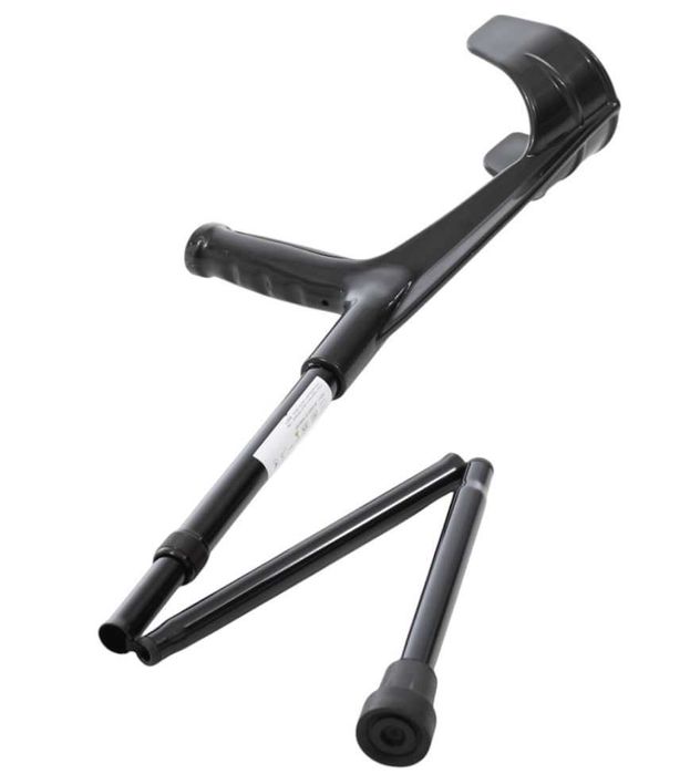 Милиця ліктьова складана (чорна) MED1-SC1040DEF