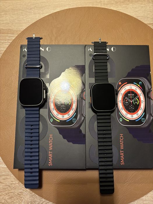 2x smartwatch KIANO Solid