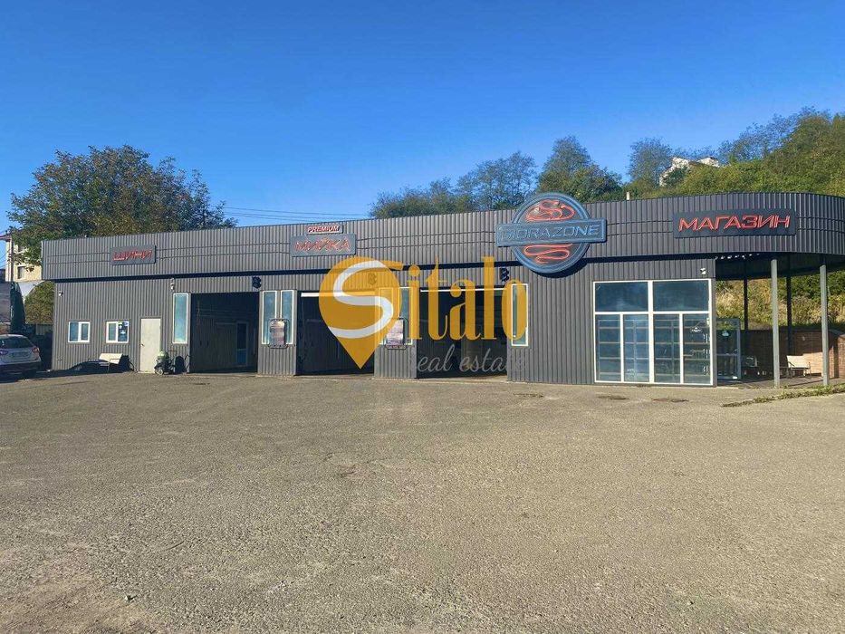 Бізнес з нерухомістю: автомийка, шиномонтаж в Лісниках, Новообухівська