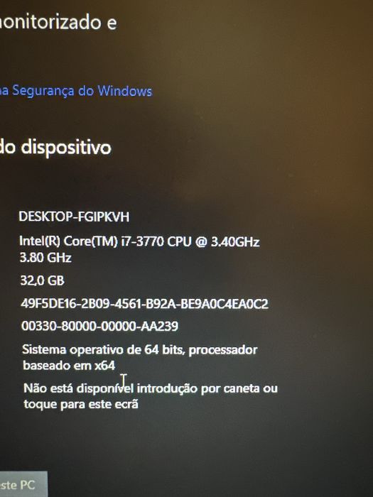 Pc Fixo “GAMING”