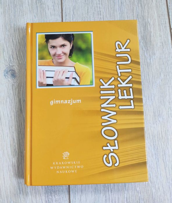 Nowy Słownik Lektur - gimnazjum - Książka Edukacyjna Naukowa