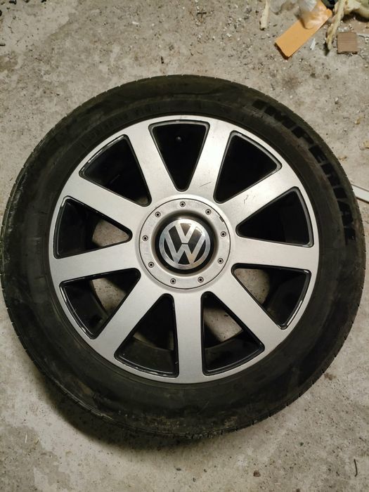 Komplet kół z oponami letnimi