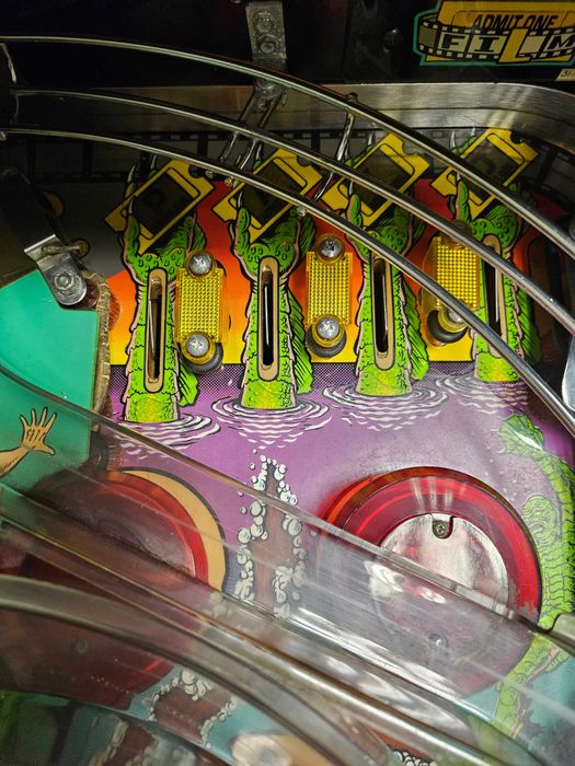 FLIPPER PINBALL CREATURE from Black Lagun Bally Williams