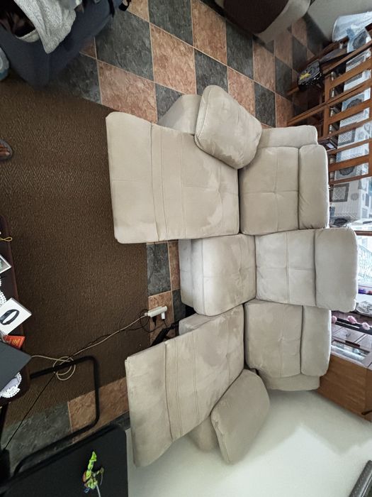 Sofa eletrico de 3 lugares