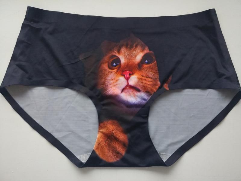 Трусы с котиком от Secret Possessions