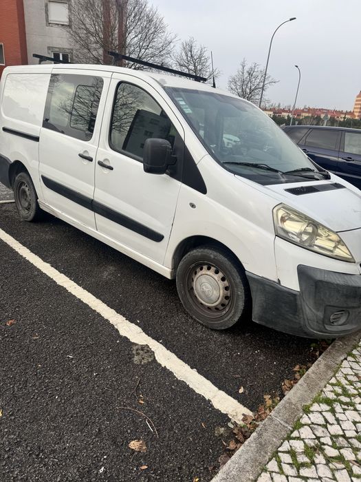 peugeot expert 2.0 hdi longa 6 lugares