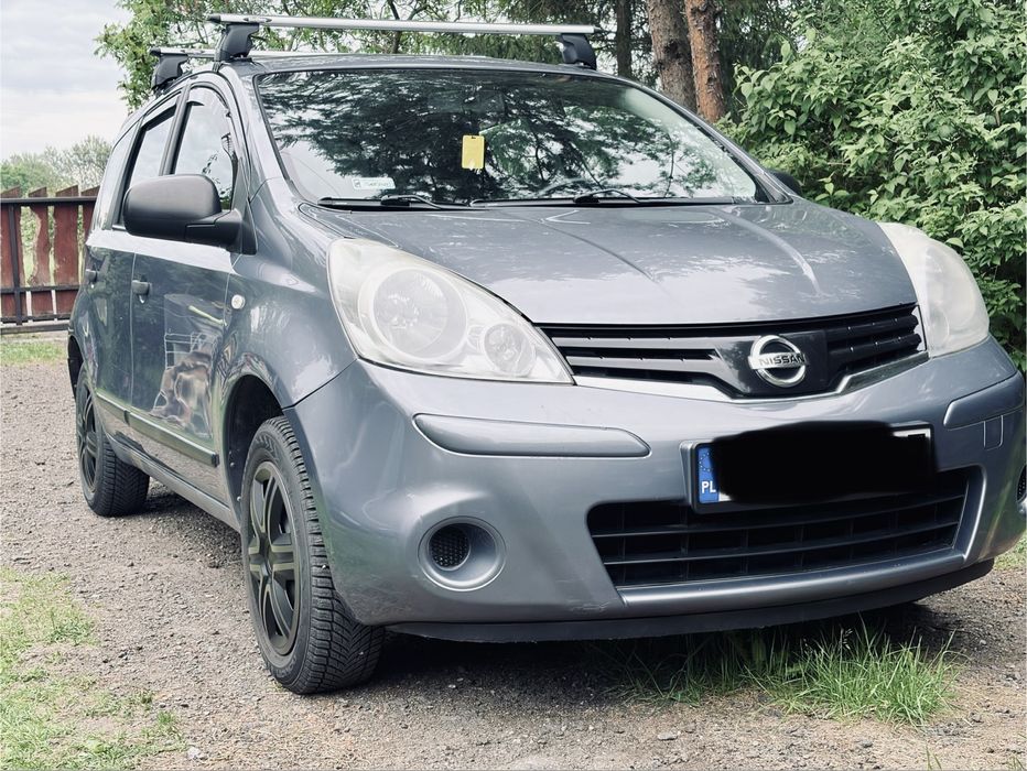 SPRZEDAM Nissan Note E11 1.4 89KM