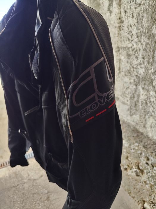 Blusão  motard  Clover