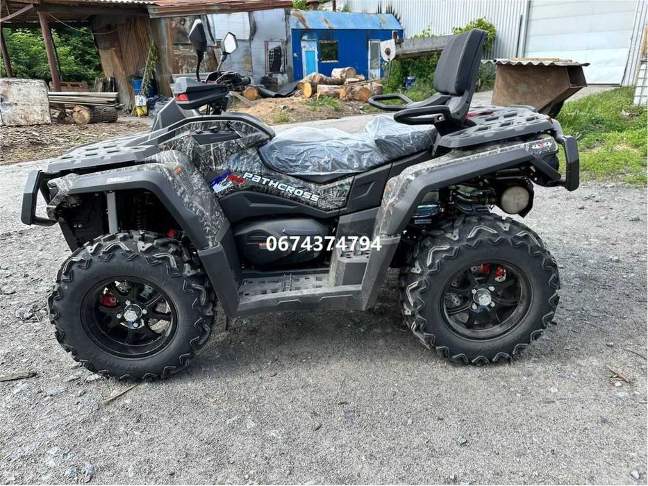 Квадроцикл ODES ML 900 - 850 cc 4Х4 Електропідсилювач Одес доставка