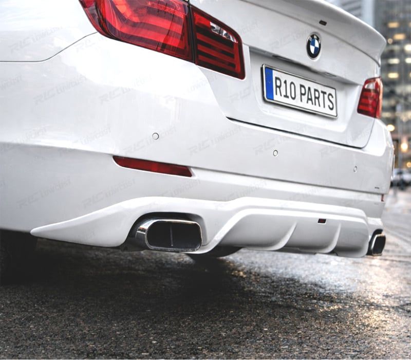DIFUSOR BMW 5 F10 LOOK ACS