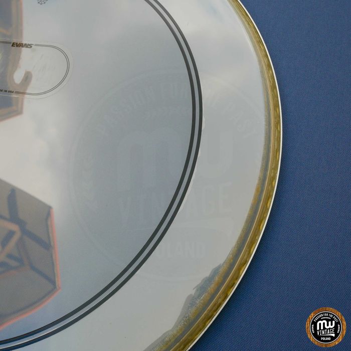 ‼️ Remo - naciąg Powerstroke 3 Clear 20” + podw łatka Evans Nr 1 ‼️