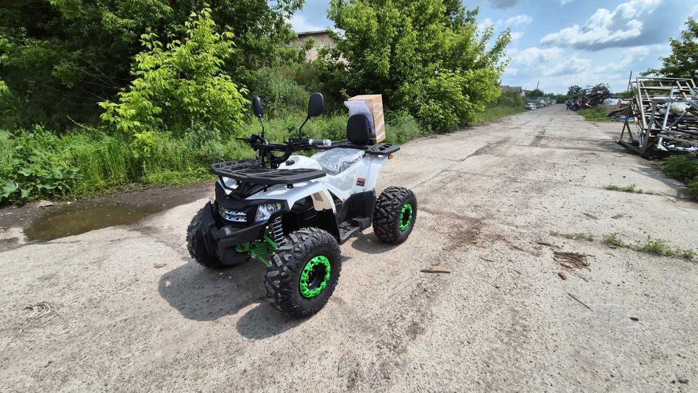 Детский квадроцикл Электро Мотолидер 1500 ватт доставим к дому