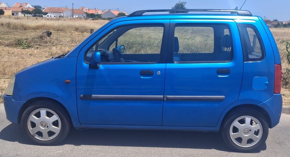 Opel Agila A, motor 1.2